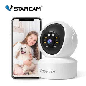 Vstarcam Indoor Security Camera for Home 360° Coverage