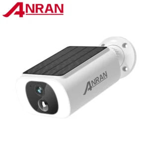 2K Solar Security Camera 3/5MP Outdoor Wireless