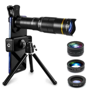 32x Professional Telescope Monocular HD Zoom Phone Lens