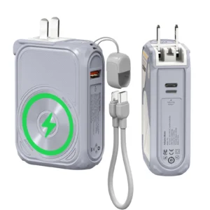 Fast Charging 10000mAh Magnetic Wireless Power Bank