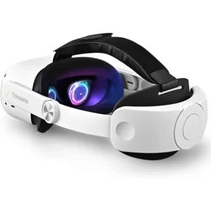 Adjustable Head Strap Compatible with Quest 2 VR