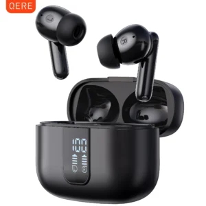 QERE E50 Wireless Headphones, TWS Bluetooth 5.3