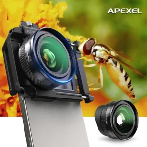 10-20X Zoom Macro Lens - HD Mobile Phone Camera