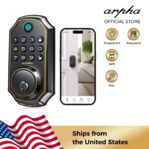 Keyless Entry Door Lock 5-in-1 Smart Keypad