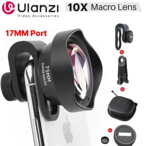 17mm 10X Macro Lens Universal Phone Lens